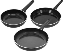 Demeyere Alu Cosi 3 Ceramic Frying Pan Set 24cm + 28cm + 30cm Demeyere frying pan