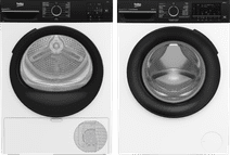 Beko BM5WFU6941B IronFast + Beko BM3T3823B 9 kg wasmachine en droger set