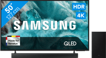 Samsung 50" QLED 4K Q7F4 (2025) + Samsung HW-B66CF Noir TV QLED 