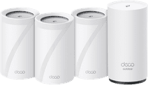 TP-Link Deco BE65 Pro Lot de 3 + Deco BE25 Outdoor Routeur tri-bande simultanée