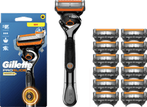 Gillette Proglide Power + 13 recharges de rasoir Lame de rasoir Gillette