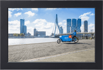 BlueBuilt Frameo Cadre Photo Numérique Noir 