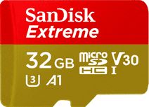 SanDisk MicroSDHC Extreme 32 Go 60 Mo/s Carte MicroSD Express