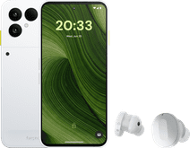 Fairphone 6 256 Go Blanc 5G + Fairphone Fairbuds True Wireless Earbuds Blanc Smartphone Android Enterprise Recommended
