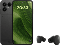 Fairphone 6 256 Go Noir 5G + Fairphone Fairbuds True Wireless Earbuds Noir Smartphone Android Enterprise Recommended