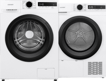 Veripart VPWM1400A19WNB + Veripart VPDR9CWNB 9 kg wasmachine en droger set