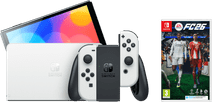 Nintendo Switch OLED Wit + EA Sports FC 26 Nintendo Switch
