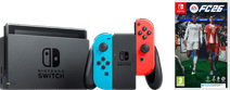 Nintendo Switch Rood/Blauw + EA Sports FC 26 Nintendo Switch