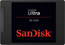 SanDisk Ultra 3D SATA SSD 2TB Interne opslag met SATA aansluiting voor desktop
