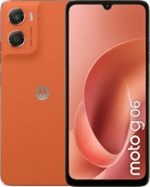 Motorola Moto G06 256GB Arabesque Orange 4G Motorola smartphone