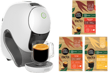 Krups NESCAFÉ Dolce Gusto NEO Caffè YY5729FD + 3 Boites de Café Dolce Gusto Neo