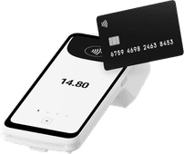 SumUp Terminal Contactless Card Reader The stock in our store in Wilrijk