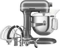 KitchenAid Artisan Bowl-Lift 5KSM70SHXEMH Gris Étain Robot de cuisine pour des préparations volumineuses