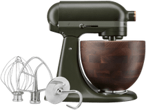 KitchenAid Artisan Design Mixer 5KSM180WSEEG Evergreen Stand mixer for small to medium-sized preparations