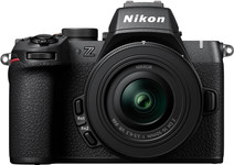 Nikon Z50 II + NIKKOR Z DX 16-50mm f/3.5-6.3 Digital camera with 4K