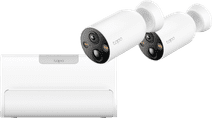 TP-Link Tapo C530WS Duo Pack + H500 Smart HomeBase IP camera for indoors