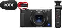 Sony ZV-1 Vlogkit Camera voor beginners
