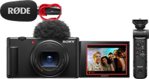 Sony ZV-1 II Kit pour Vlogs Promotion : appareils photos Sony