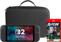 Nintendo Switch 2 + EA Sports FC 26 + BlueBuilt Travelcase Console kopen?