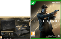 007: First Light Legacy Edition Xbox Series X Games die binnenkort verkrijgbaar zijn