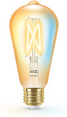 WiZ Smart Filament lamp Edison - Warm tot Koelwit Licht - E27 WiZ smart lamp