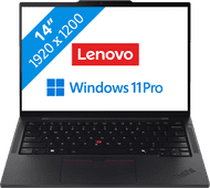 Lenovo ThinkPad T14s Gen 6 (Intel) - 21QX00GUMH QWERTY Laptop met QWERTY-toetsenbord