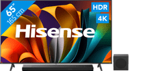 Hisense 65A6K 4K + Hisense AX3120Q Pack TV et barre de son Hisense