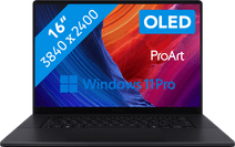 ASUS ProArt P16 OLED H7606WX-SE003X QWERTY NVIDIA GeForce Game Bundle promotie