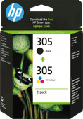HP 305 Cartridges Combo Pack Originele HP cartridge