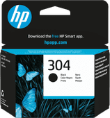 HP 304 Cartridge Black (N9K06AE) HP 304 ink cartridge
