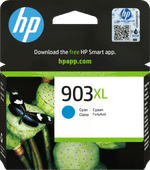 HP 903XL Cartridge Cyaan HP 903 inkt cartridge