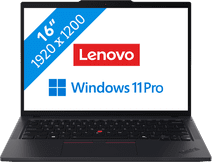 Lenovo ThinkPad T16 Gen 4 (Intel) - 21QE005AMH QWERTY Laptop met QWERTY-toetsenbord