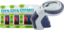 DYMO Omega Lettertang + 3 extra labels Labelprinter
