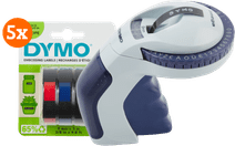 DYMO Omega Lettertang + 5 extra labels Labelprinter