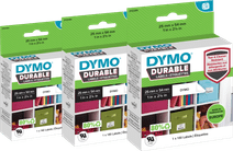 DYMO LabelWriter Étiquette d'Adresse Durable 25 x 54 mm 160 Pièces Lot de 3 Étiquette