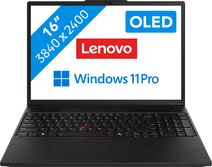 Lenovo ThinkPad P16s Gen 4 OLED (Intel) - 21QV0019MB AZERTY Laptop met OLED beeldscherm