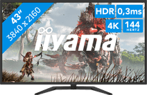 iiyama G-Master G4380UHSU-B2 144Hz monitor