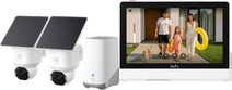 Eufy SoloCam E42 Duo Pack + HomeBase 3 + Smart Display E10 Wifi camera