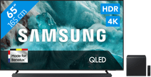 Samsung 65" QLED Q7F4 4K (2025) + Samsung HW-S800D Zwart Samsung tv uit 2025
