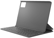 Lenovo Idea Tab Étui Clavier AZERTY Gris Étui pour tablette avec protection antichute