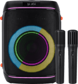 Woxom Boost + Woxom Microphones Sans Fil Enceinte de soirée Woxom