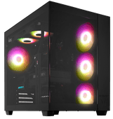 ERAZER Tank X10e MD340068 Gaming PC met NVIDIA GeForce RTX 5070 videokaart
