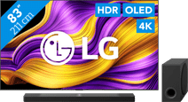 LG 83" OLED EVO G55 4K (2025) + LG DS95TR TV LG OLED G