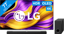 LG 77" OLED EVO G55 4K (2025) + LG DS95TR TV LG OLED G