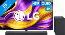 LG 55" OLED EVO G56 4K (2025) + LG DSC9S TV LG OLED G