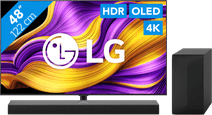 LG 48" OLED EVO G56 4K (2025) + LG DS70TR TV LG OLED G