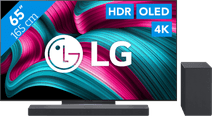 LG 65 inches OLED evo C54 4K (2025) + LG DSC9S LG TV and soundbar bundle