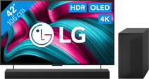 LG 42 inches OLED evo C54 4K (2025) + LG DS60TR LG TV and soundbar bundle