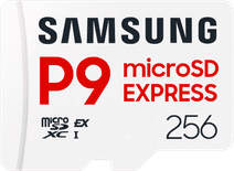 Samsung MicroSD Express P9 Express 256 Go 310 Mo/s 