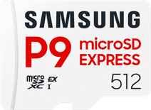 Samsung MicroSD Express P9 Express 512 Go 310 Mo/s 